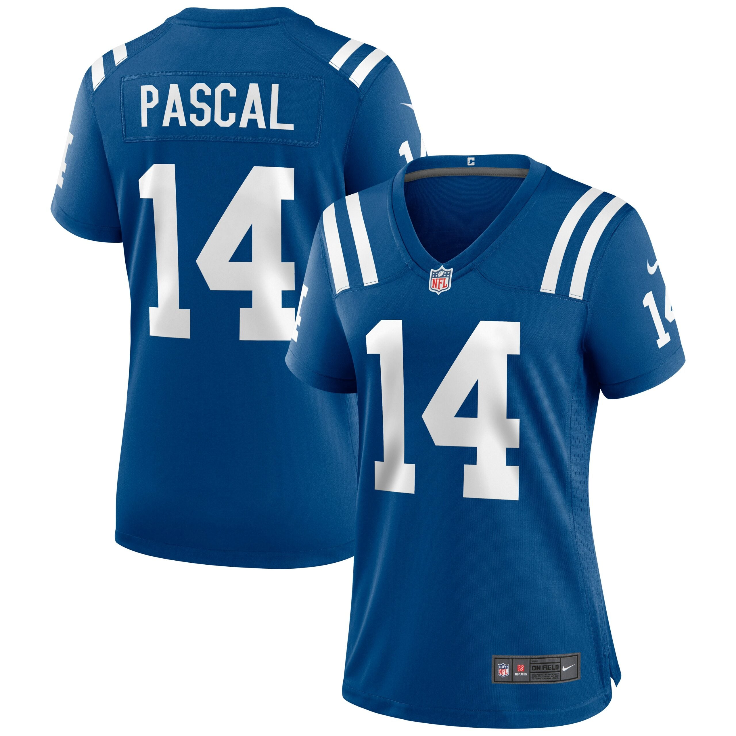 Zach Pascal Indianapolis Colts Nike Women s Game Jersey   Royal