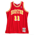 Men's Yao Ming Houston Rockets 2004-05 Red Swingman Replica Jersey By Mitchell & Ness