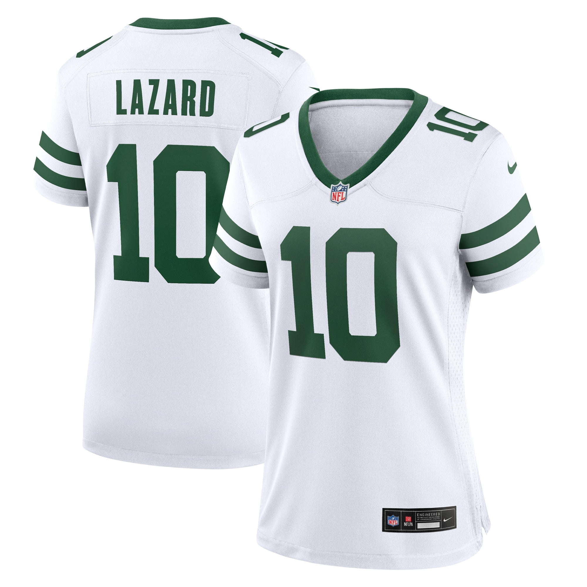 Allen Lazard New York Jets Nike Women s Legacy Player Game Jersey   White