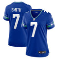 Geno Smith Seattle Seahawks Nike Women s Player Jersey Royal