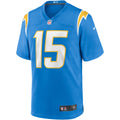Jalen Guyton Los Angeles Chargers Nike Game Player Jersey   Powder Blue