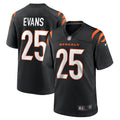 Chris Evans Cincinnati Bengals Nike Game Jersey   Black