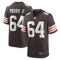 Men s Nike Roderick Perry II Brown Cleveland Browns Game Player Jersey