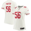 Women s Nike Reuben Foster White San Francisco 49ers Game Jersey