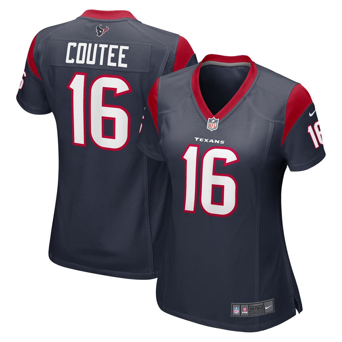 Keke Coutee Houston Texans Nike Women s Game Jersey   Navy