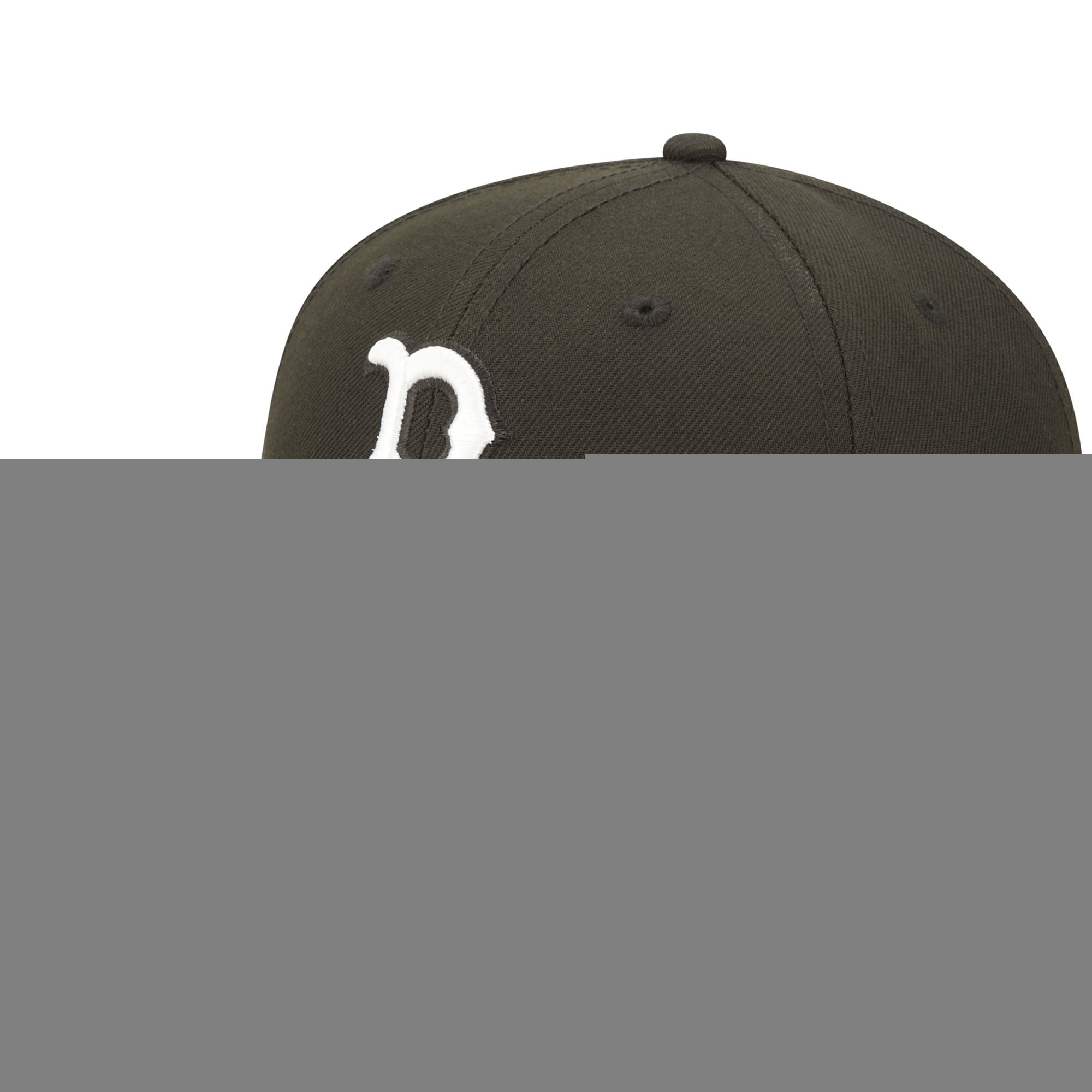 Boston Red Sox New Era Black & White Low Profile 59FIFTY Fitted Hat