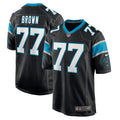 Deonte Brown Carolina Panthers Nike Game Player Jersey   Black