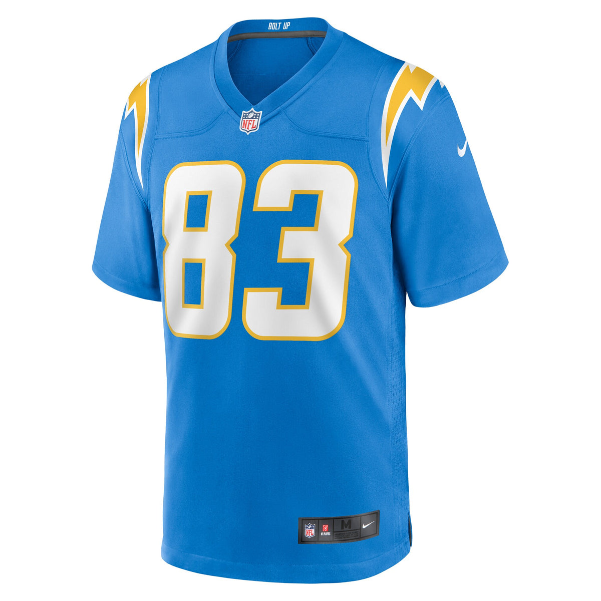 Nick Vannett Los Angeles Chargers Nike Team Game Jersey    Powder Blue