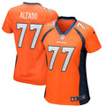 Lyle Alzado Denver Broncos Nike Women s Game Retired Player Jersey   Orange