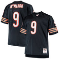 Jim McMahon Chicago Bears Mitchell   Ness Big   Tall 1985 Retired Player Replica Jersey   Navy