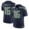 Tyler Lockett Seattle Seahawks Nike Vapor F.U.S.E. Limited Jersey Navy
