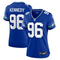 Cortez Kennedy Seattle Seahawks Nike Women s Throwback Player Game Jersey Royal