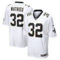 Tyrann Mathieu New Orleans Saints Nike Game Jersey   White
