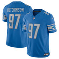 Aidan Hutchinson Detroit Lions Nike Vapor F.U.S.E. Limited Jersey   Blue