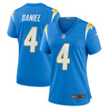 Women s Nike Chase Daniel Powder Blue Los Angeles Chargers Game Jersey
