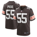 Ethan Pocic Cleveland Browns Nike Game Jersey   Brown