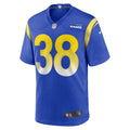 Men s Nike Jordans Jones Royal Los Angeles Rams Home Game Jersey