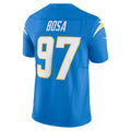 Men s Nike Joey Bosa Powder Blue Los Angeles Chargers Vapor F.U.S.E. Limited Jersey
