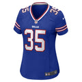 Women s Nike Jordans Mims Royal Buffalo Bills Team Game Jersey