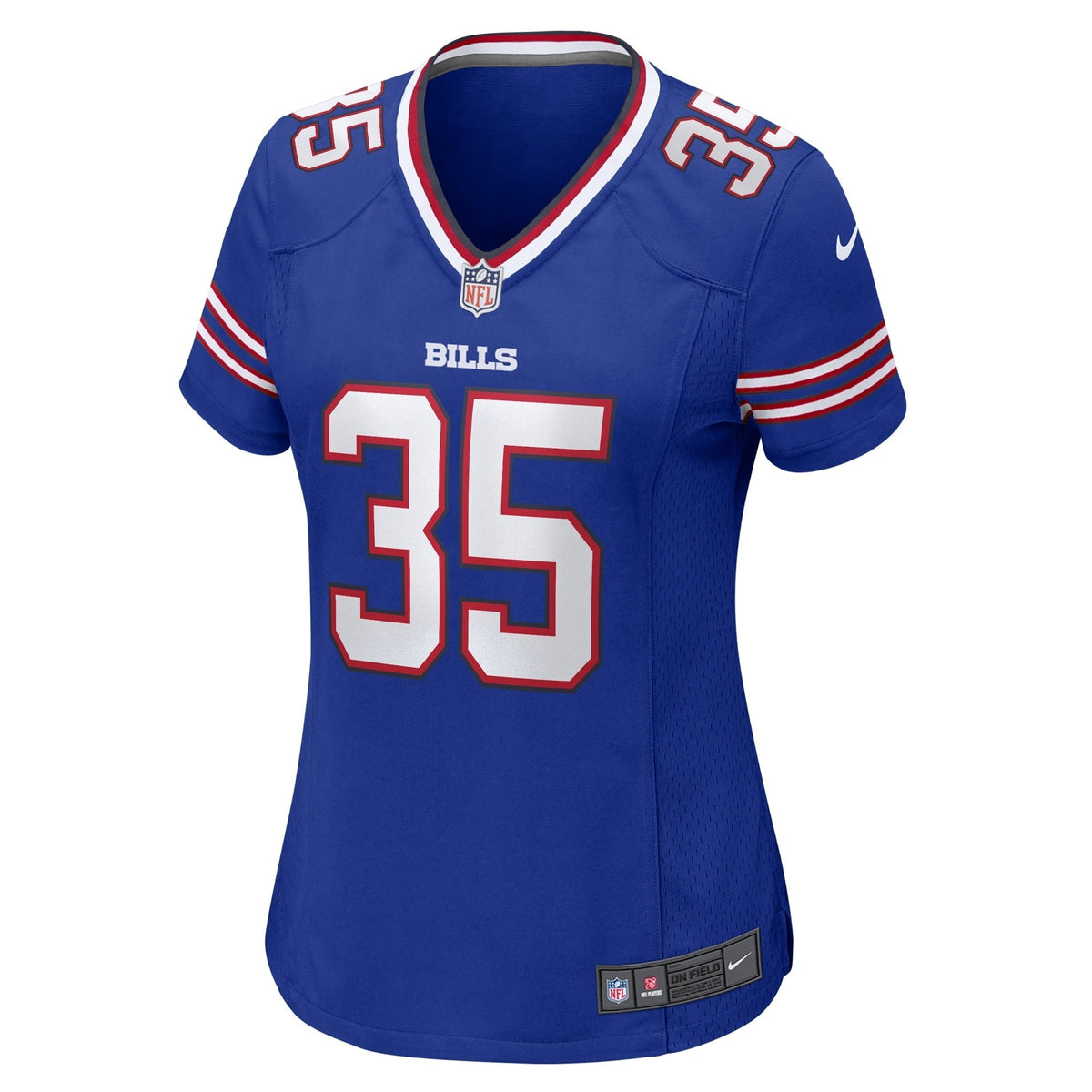 Women s Nike Jordans Mims Royal Buffalo Bills Team Game Jersey