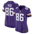 Jake Reed Minnesota Vikings Nike Women s Retired Player Game Jersey   Purple