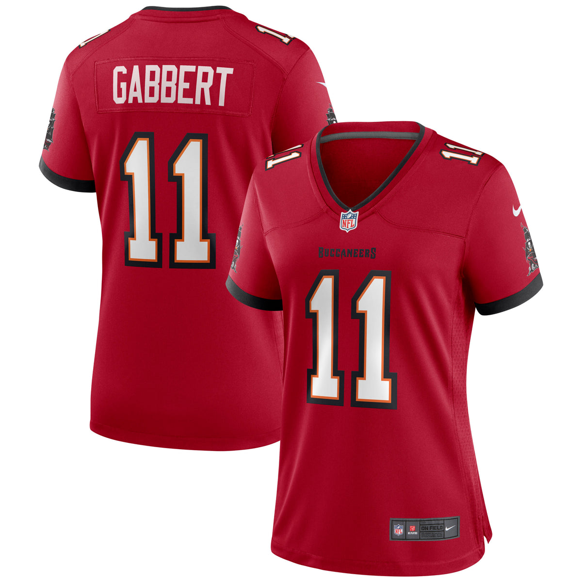 Blaine Gabbert Tampa Bay Buccaneers Nike Women s Game Jersey   Red