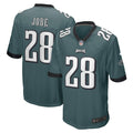 Josh Jobe Philadelphia Eagles Nike Game Player Jersey   Midnight Green