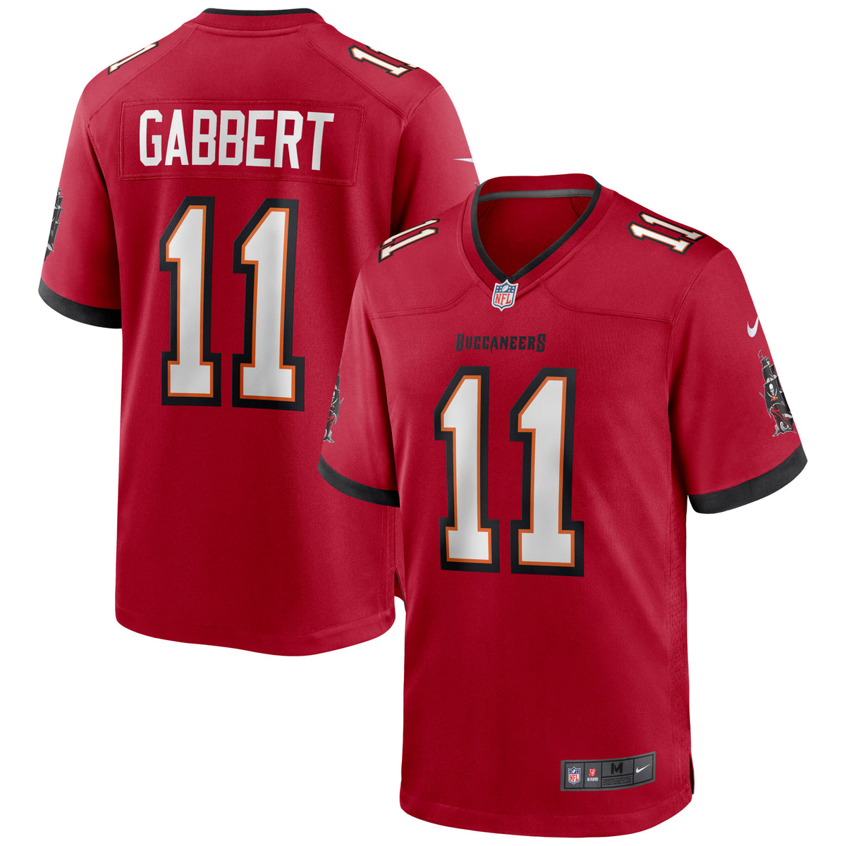 Blaine Gabbert Tampa Bay Buccaneers Nike Game Jersey   Red
