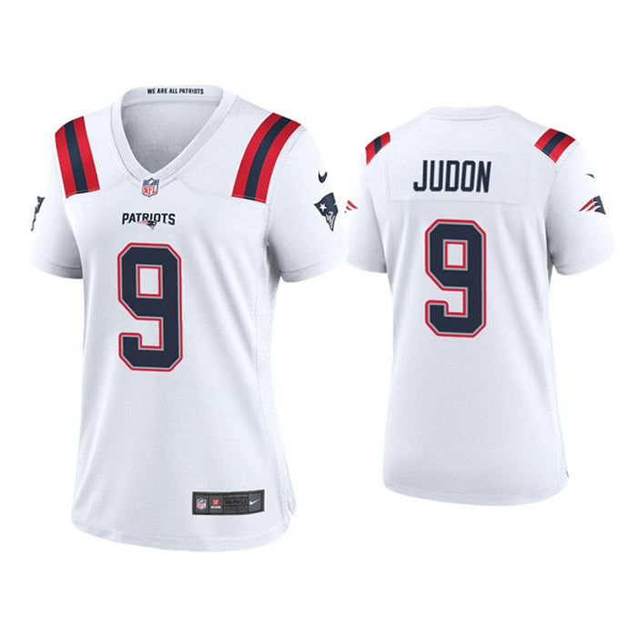 Women s New England Patriots Matt Judon Game Jersey   White