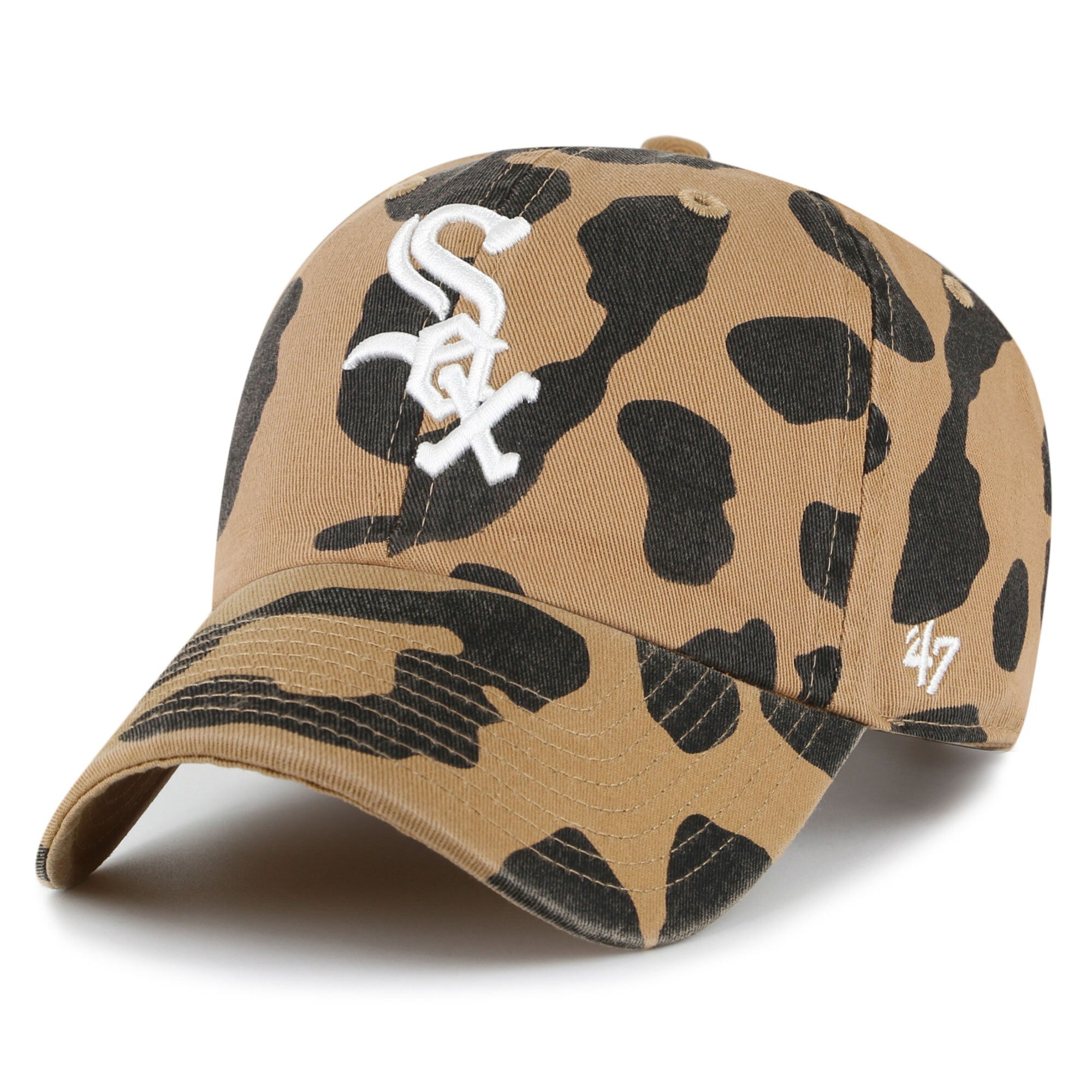 Chicago White Sox '47 Women's Rosette Clean Up Adjustable Hat - Brown