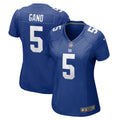 Graham Gano New York Giants Nike Women s Game Player Jersey Royal