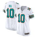 Women s Nike Tyreek Hill White Miami Dolphins Alternate Game Jersey