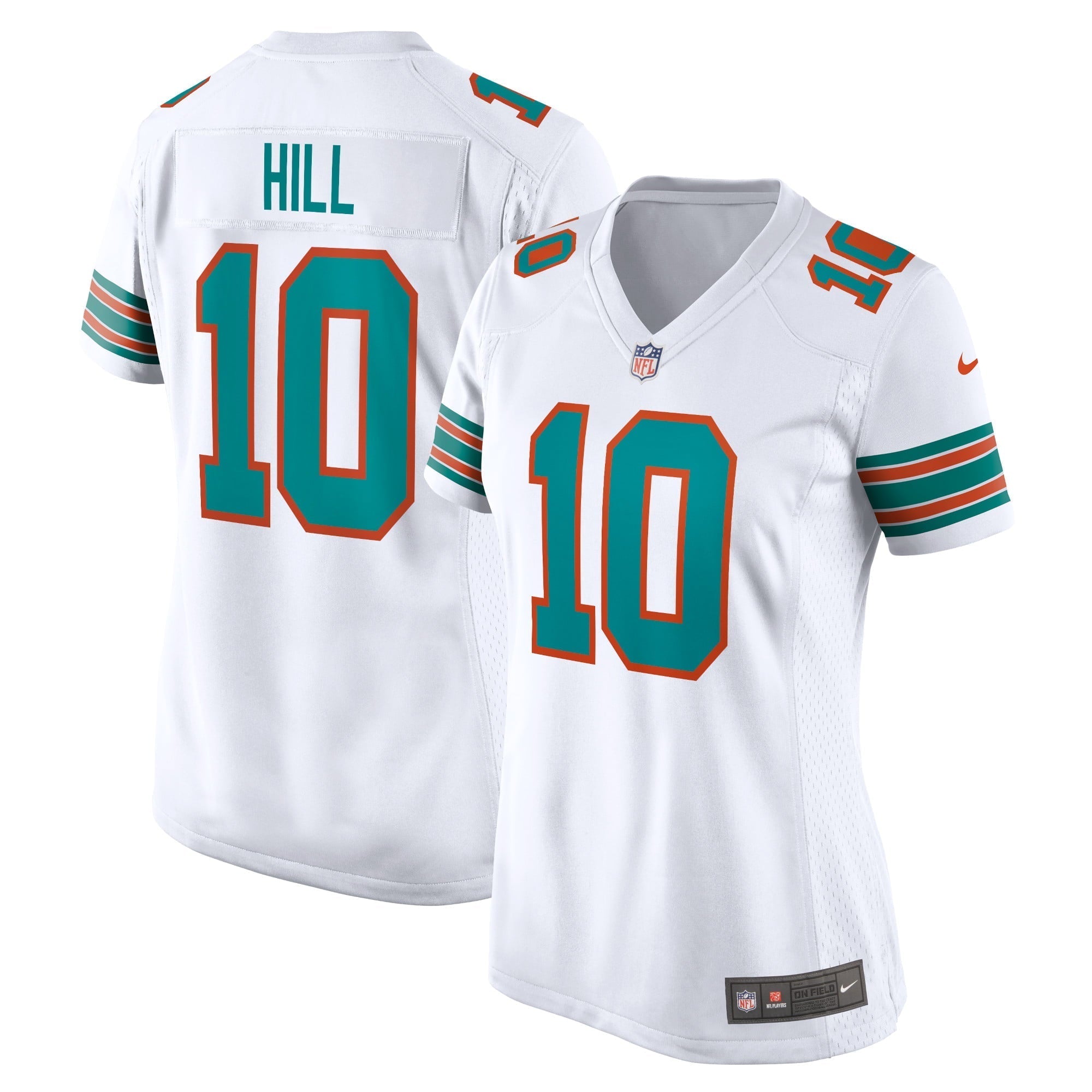 Women s Nike Tyreek Hill White Miami Dolphins Alternate Game Jersey