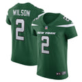Zach Wilson New York Jets Nike Vapor Elite Jersey   Gotham Green