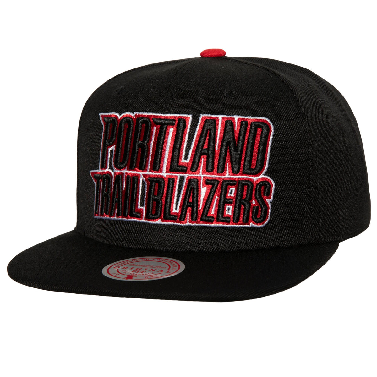 Portland Trail Blazers Mitchell & Ness 2013 NBA Draft Commemorative Snapback Hat - Black