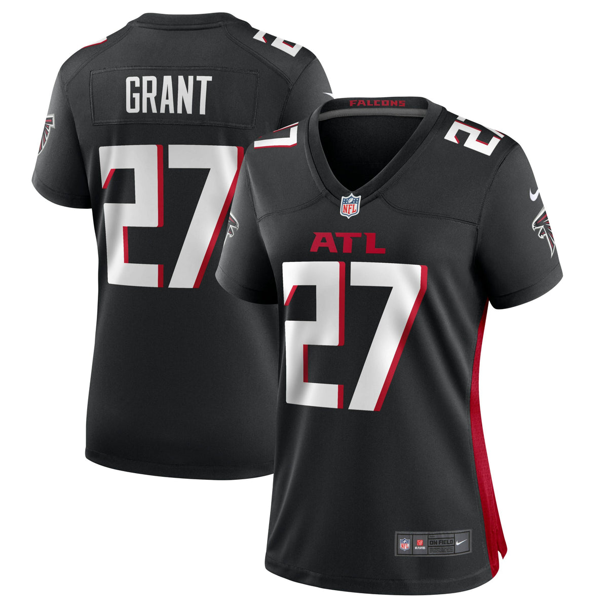 Richie Grant Atlanta Falcons Nike Women s Game Jersey   Black