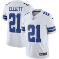 Ezekiel Elliott Dallas Cowboys Nike Vapor Limited Player Jersey   White