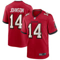 Brad Johnson Tampa Bay Buccaneers Nike Game Retired Player Jersey   Red