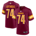 Nolan Laufenberg Washington Commanders Nike Game Jersey   Burgundy