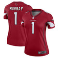 Women s Arizona Cardinals Kyler Murray Legend Jersey Cardinal Red