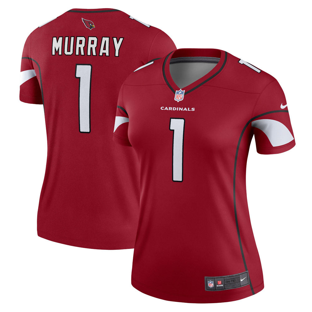 Women s Arizona Cardinals Kyler Murray Legend Jersey Cardinal Red