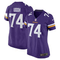 Women s Nike Oli Udoh Purple Minnesota Vikings Game Jersey