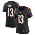 Women s Nike Ken Riley Black Cincinnati Bengals Retired Player Game Jersey