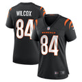 Women s Nike Mitchell Wilcox Black Cincinnati Bengals Player Game Jersey