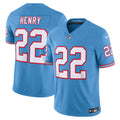Derrick Henry Tennessee Titans Nike Vapor F.U.S.E. Limited Jersey   Light Blue