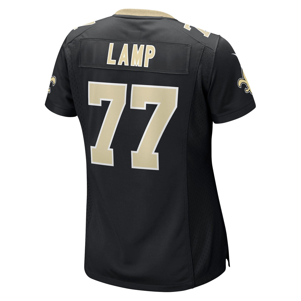 Women s Nike Forrest Lamp Black New Orleans Saints Game Player Jersey