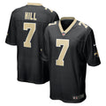 Taysom Hill New Orleans Saints Nike Game Jersey   Black