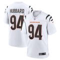 Men s Nike Sam Hubbard White Cincinnati Bengals  Game Jersey