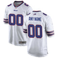 Buffalo Bills Nike Custom Game Jersey   White