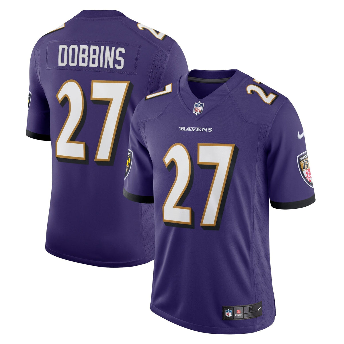 Men s Nike J.K. Dobbins Purple Baltimore Ravens Vapor Limited Jersey